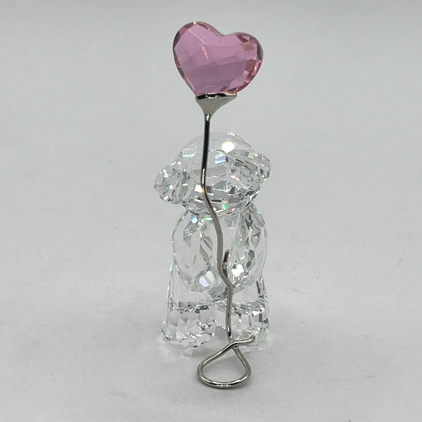 Swarovski Crystal 842933 I Love You Kris Bear In Box With Certificate