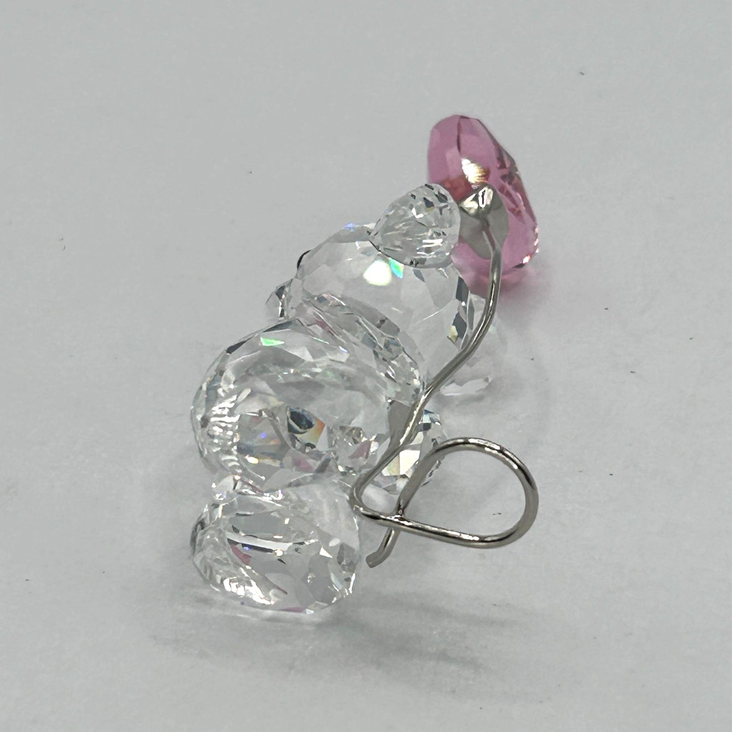 Swarovski Crystal 842933 I Love You Kris Bear In Box With Certificate