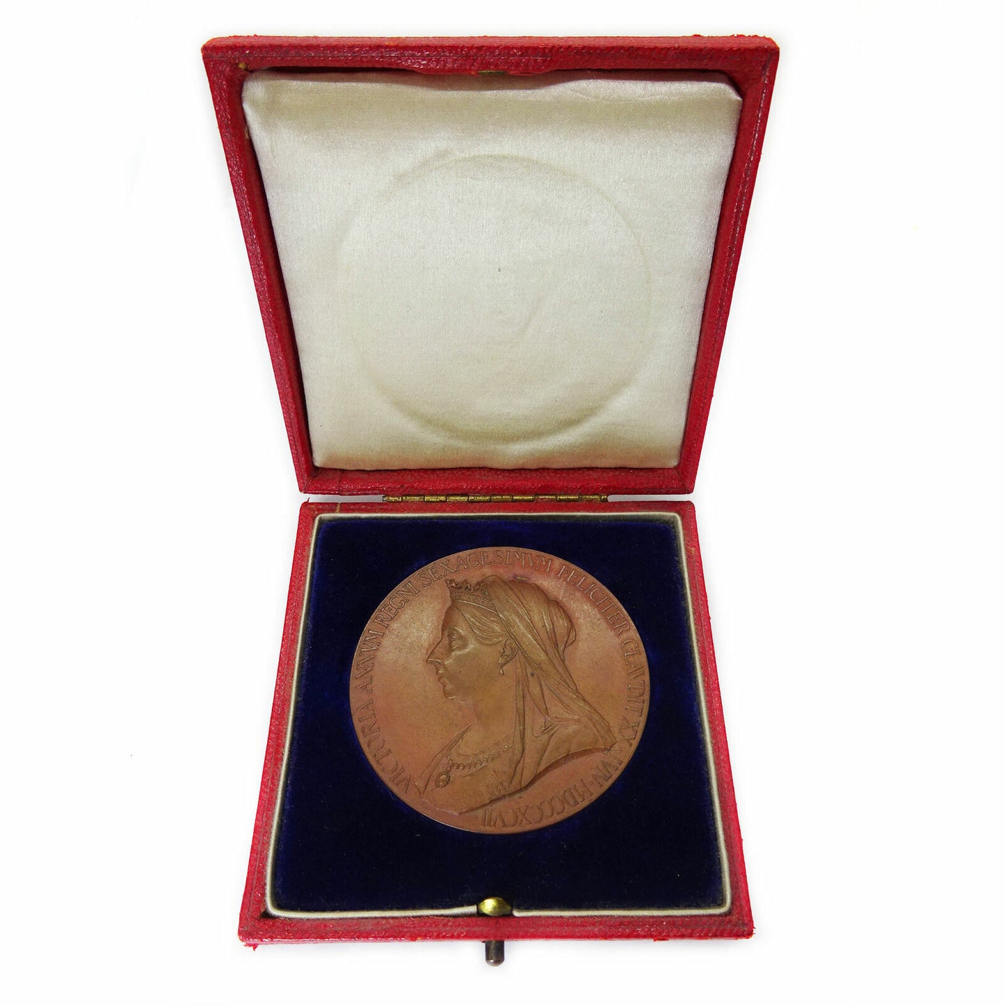 1837-1897 Great Britain Victoria Diamond Anniversary Jubilee Bronze Medal