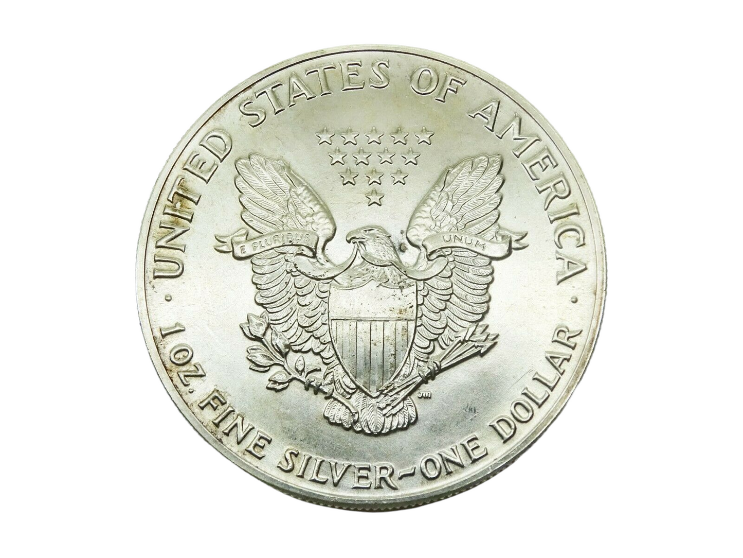 1986 1 Troy Oz .999 Fine American Silver Eagle