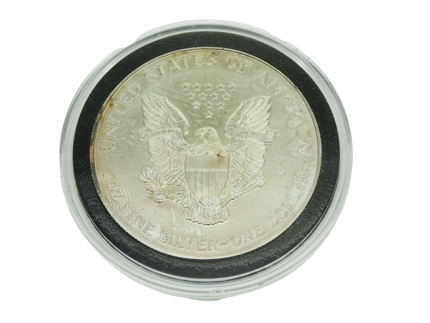 1996 .999 Fine 1 oz Silver American Eagle
