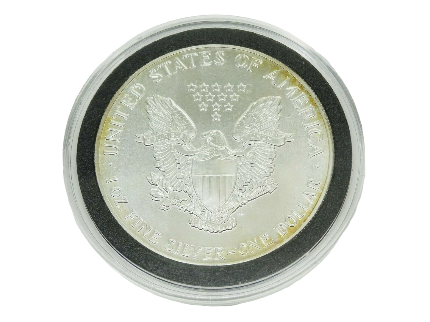 1986 .999 Fine 1 oz Silver American Eagle