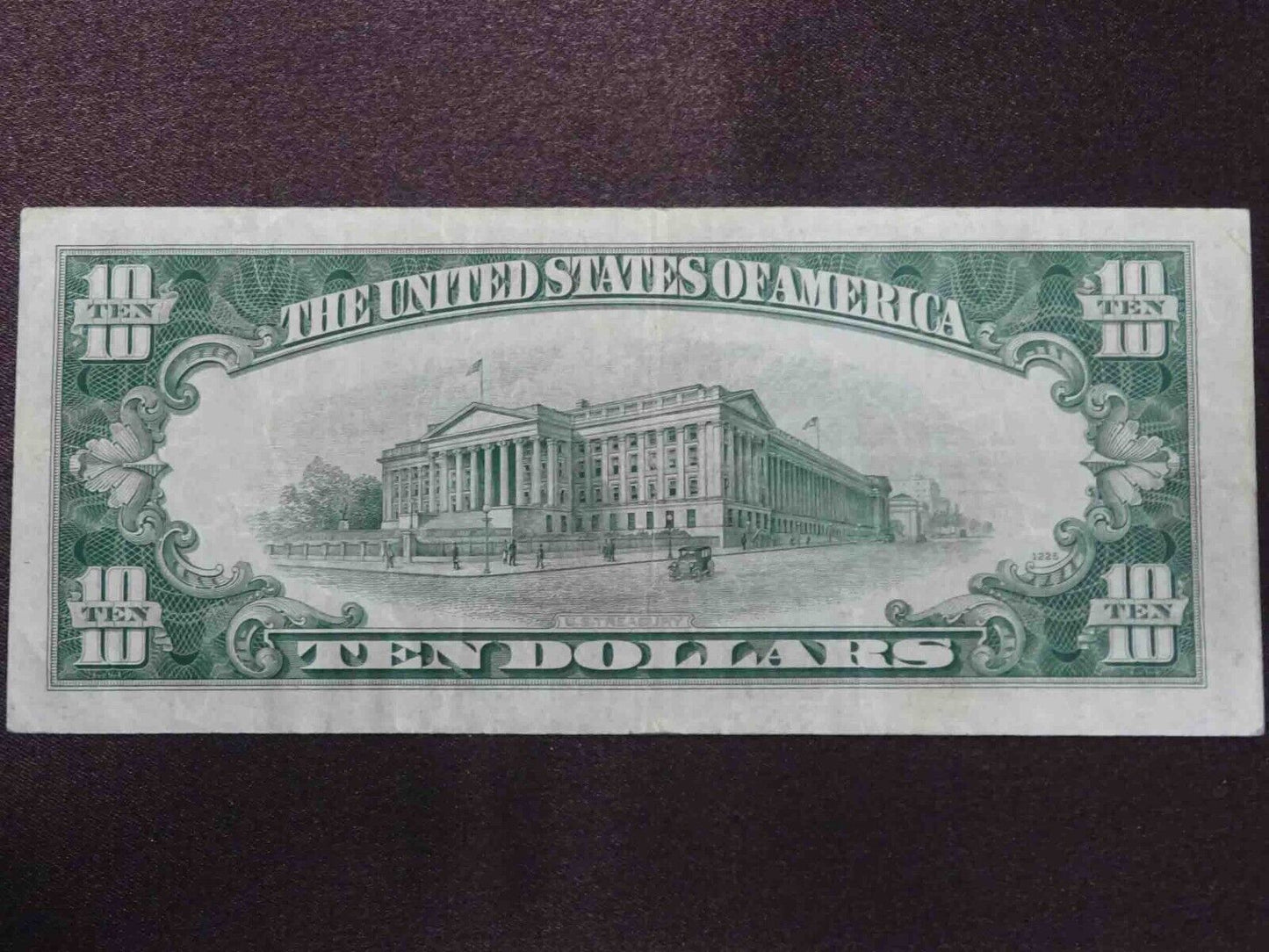 1934C $10 Federal Reserve Star Note G04118660*