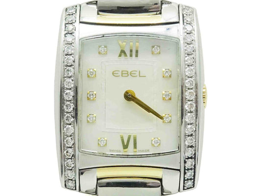 Ebel Brasilia Ladies Watch B256697 MOP Dial Two-Tone 18k Gold & Stainless Steel