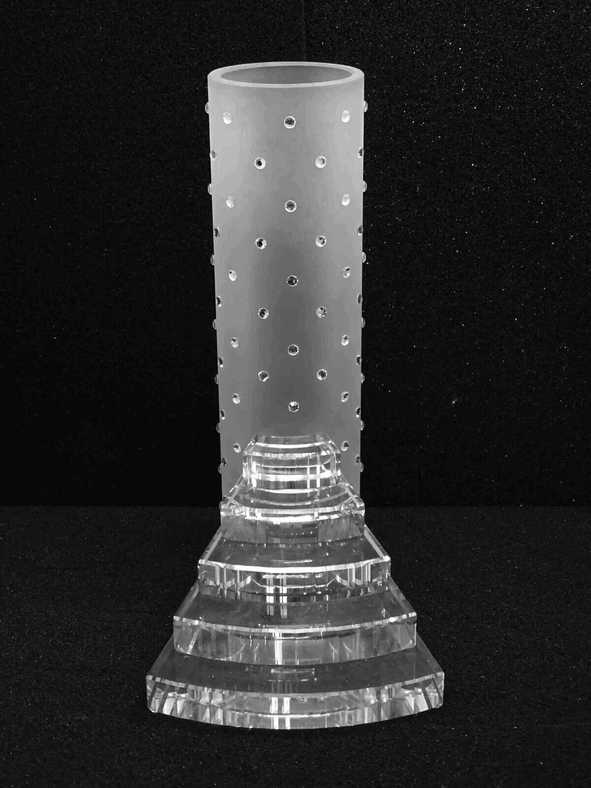 Swarovski Crystal Toh Vase #238228 w/Original Box