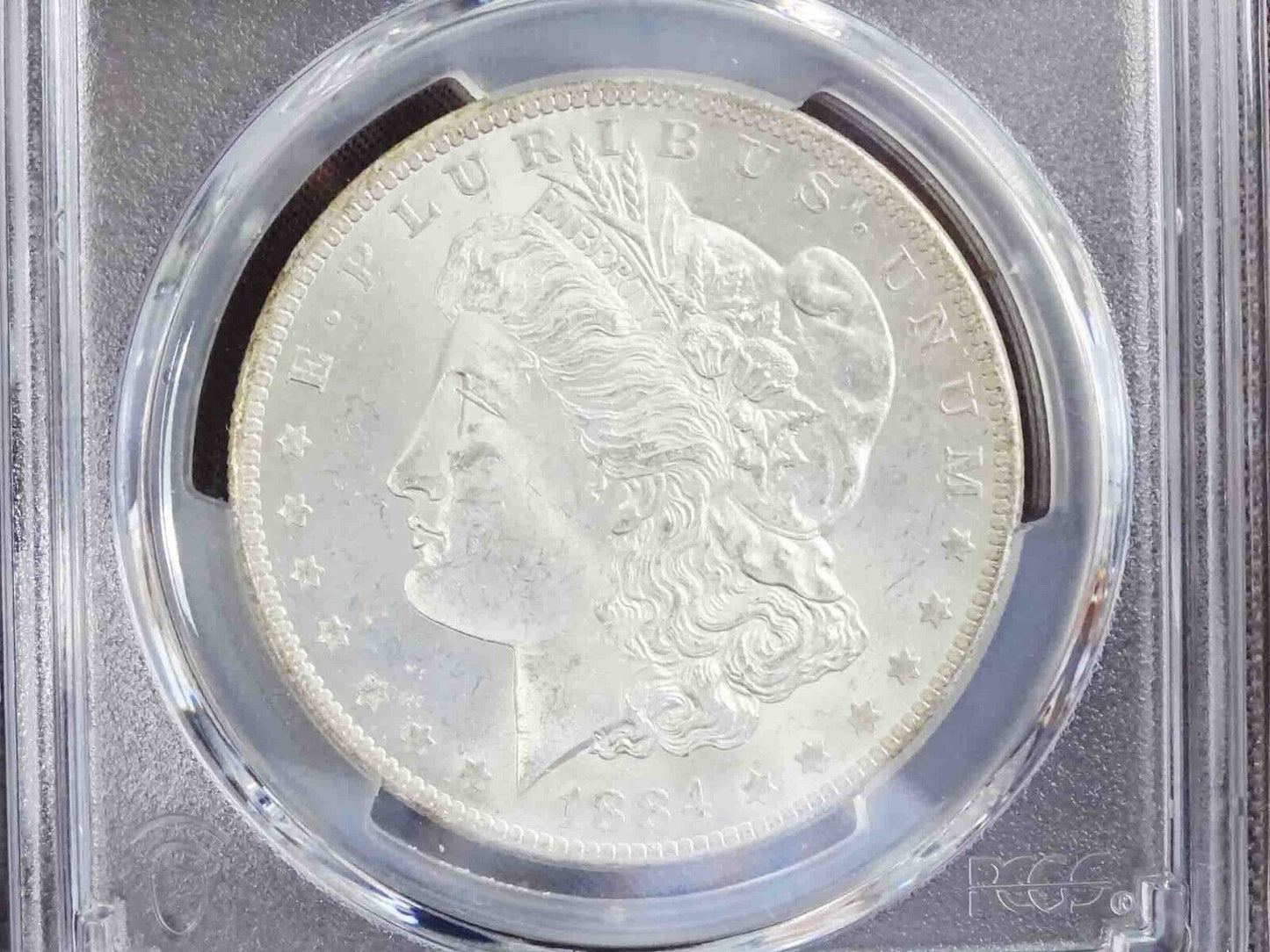 1884-O $1 Morgan Silver Dollar PCGS MS64