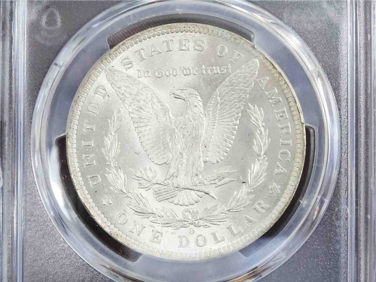 1884-O $1 Morgan Silver Dollar PCGS MS64