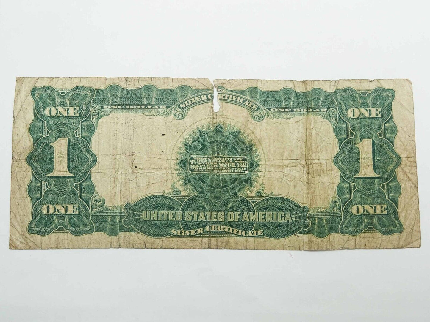 1899 $1 Black Eagle Silver Certificate Large Note T73617935A