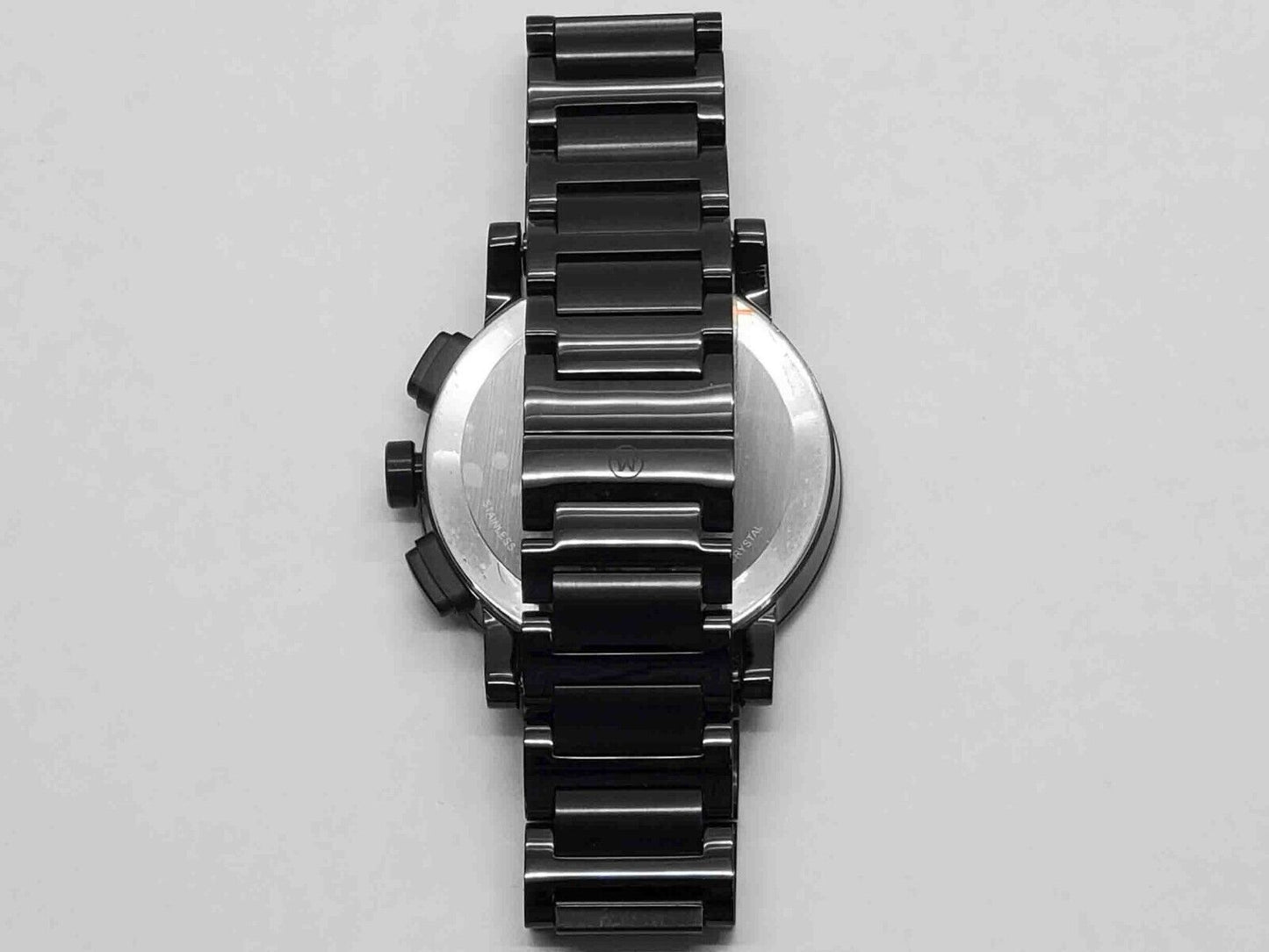 Movado Men's Black 44mm Signature Sport Chronograph Wristwatch