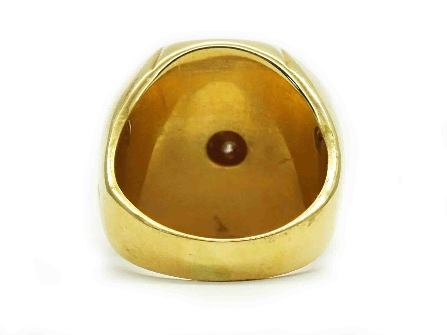 Men's 2.00ct tw Diamond Cluster Cocktail Filigree Ring 14k Gold Size 10