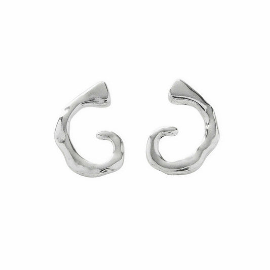 UNO de 50 “It Marks Me” Silver Plated Metal Earrings