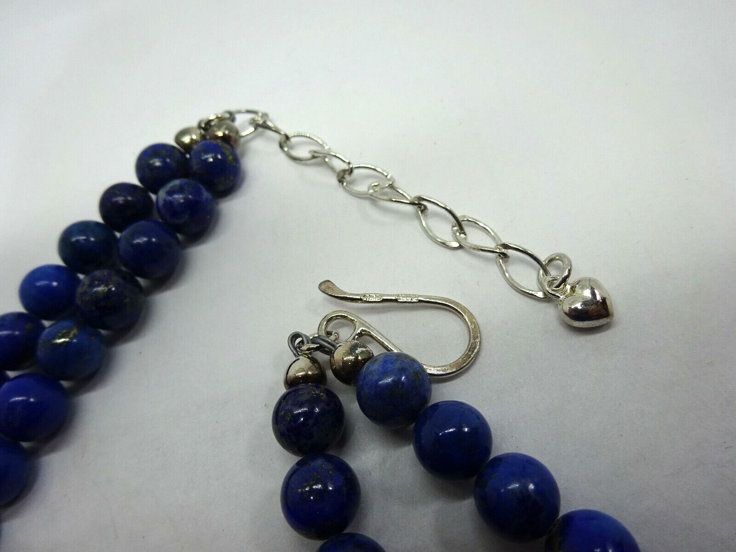 NEW Jay King Blue Lapis & Onyx Multi-Strand Bead Necklace,Desert RoseTrading,DRT