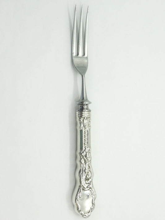 Vintage Gorham Versailles Custom 3-Prong Bird Fork 7" Sterling Silver