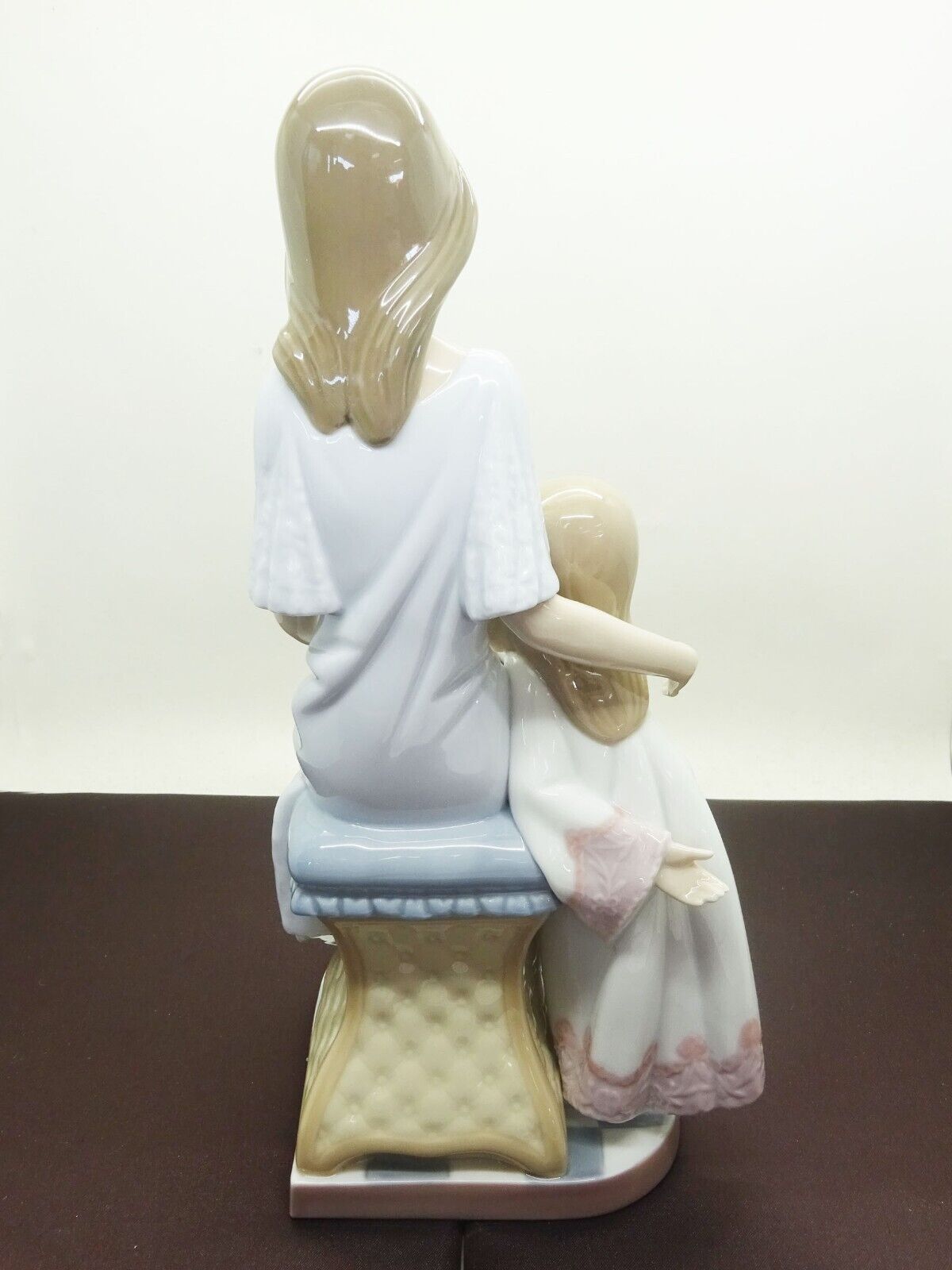 Lladro #5457 "Bedtime Story" Mother Daughter Figurine Glossy + Box