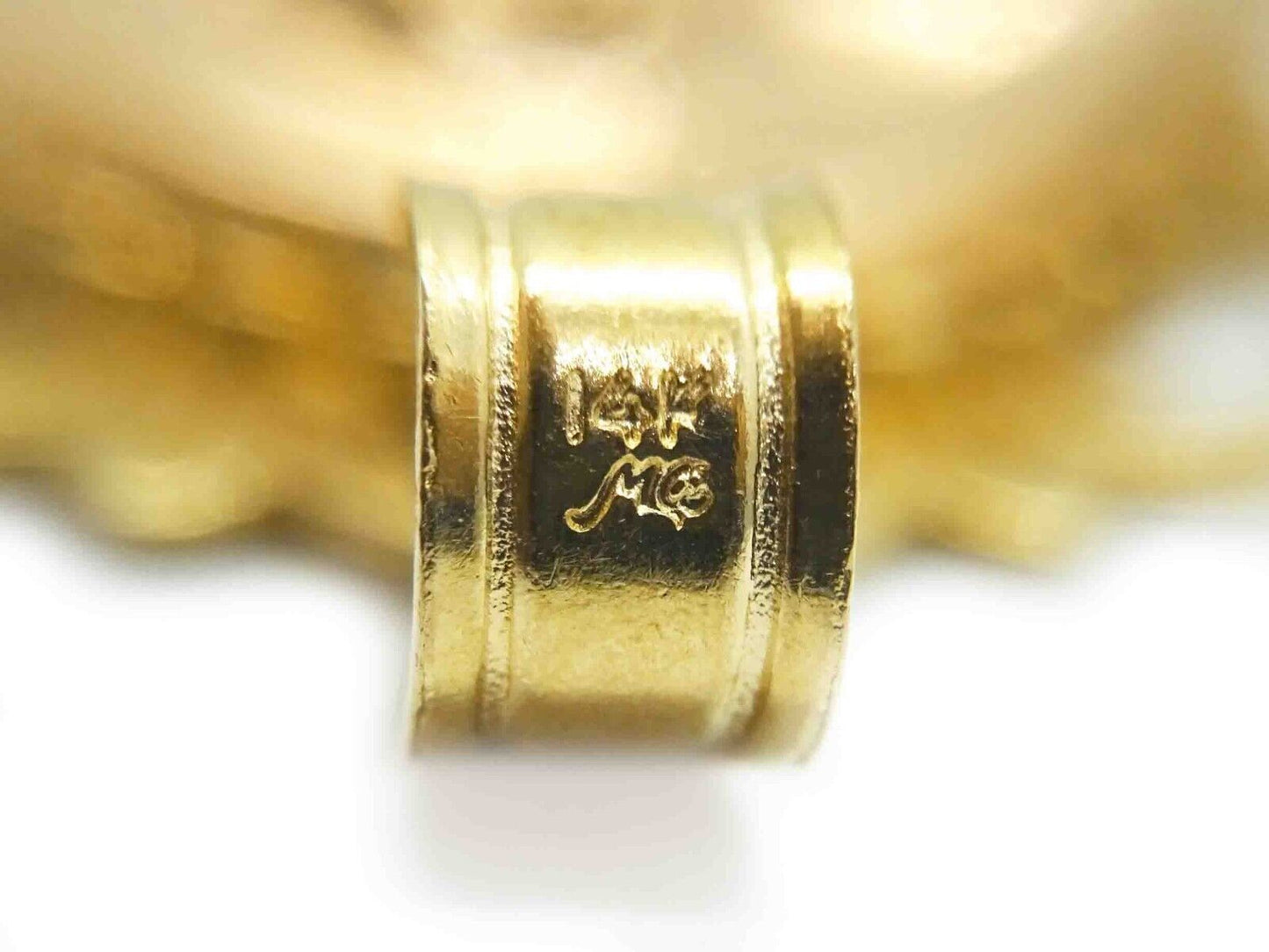 Michael Anthony Designer Guardian Angel Prayer Charm Pendant 14k Gold