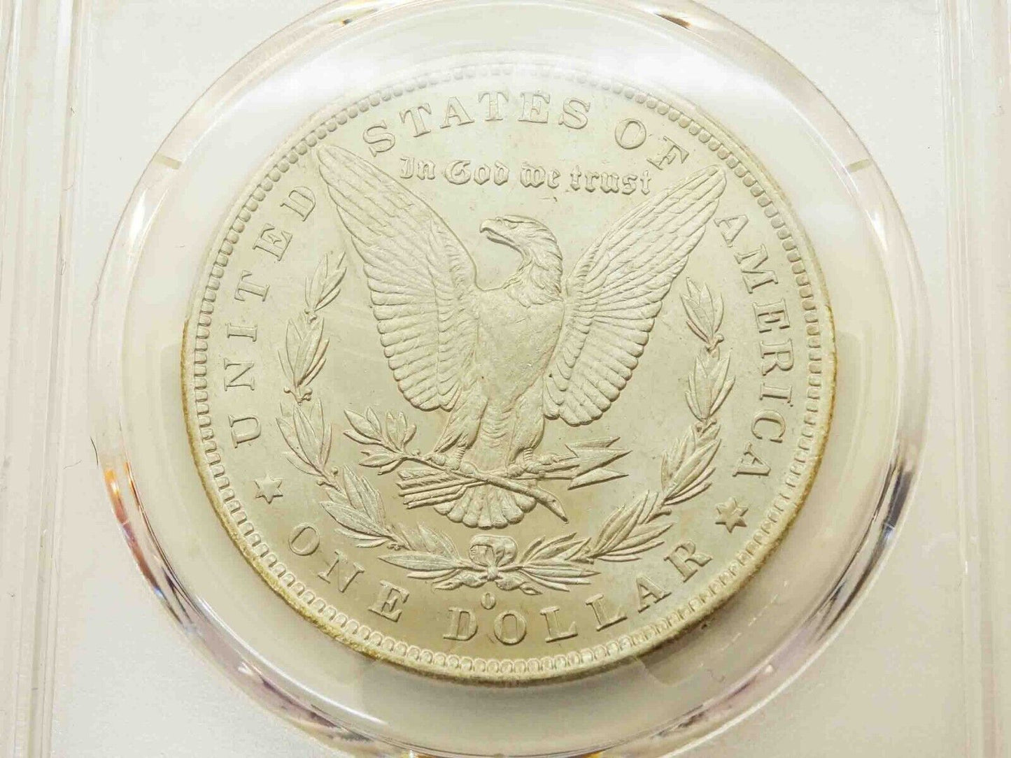 1883-O $1 Morgan Silver Dollar PCGS MS63