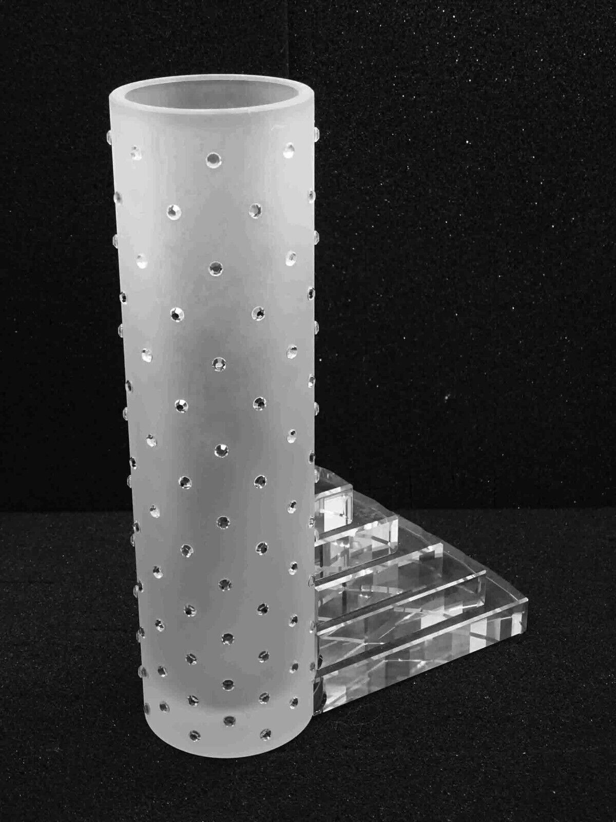 Swarovski Crystal Toh Vase #238228 w/Original Box