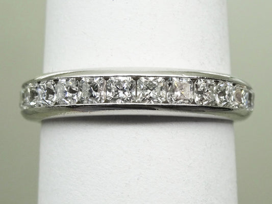 Tiffany & Co Designer Signed 1.04ct tw Lucida Diamond Ring Size 6.25 Platinum