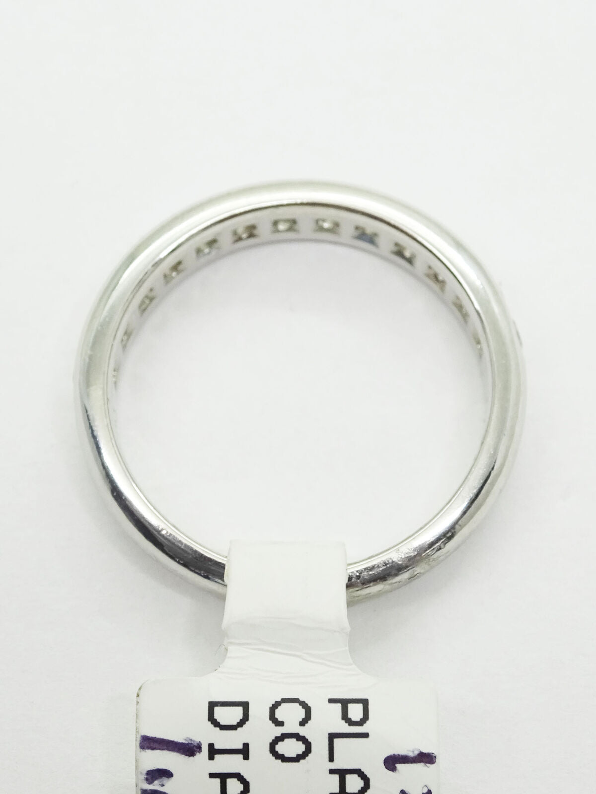Tiffany & Co Designer Signed 1.04ct tw Lucida Diamond Ring Size 6.25 Platinum