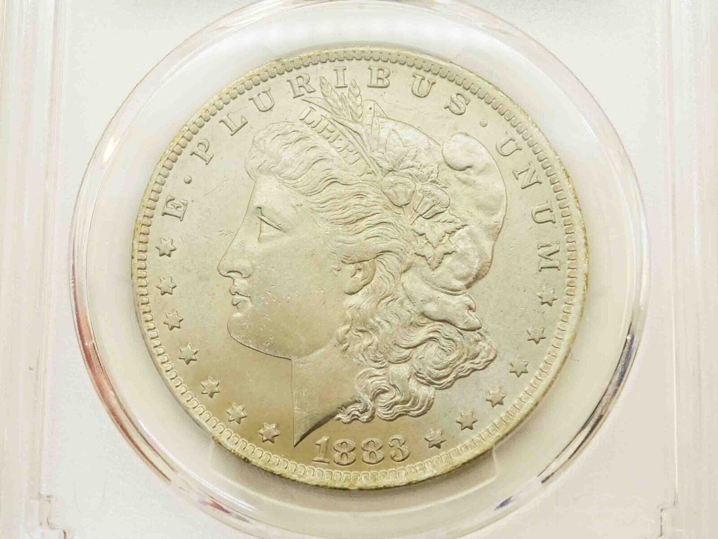 1883-O $1 Morgan Silver Dollar PCGS MS63