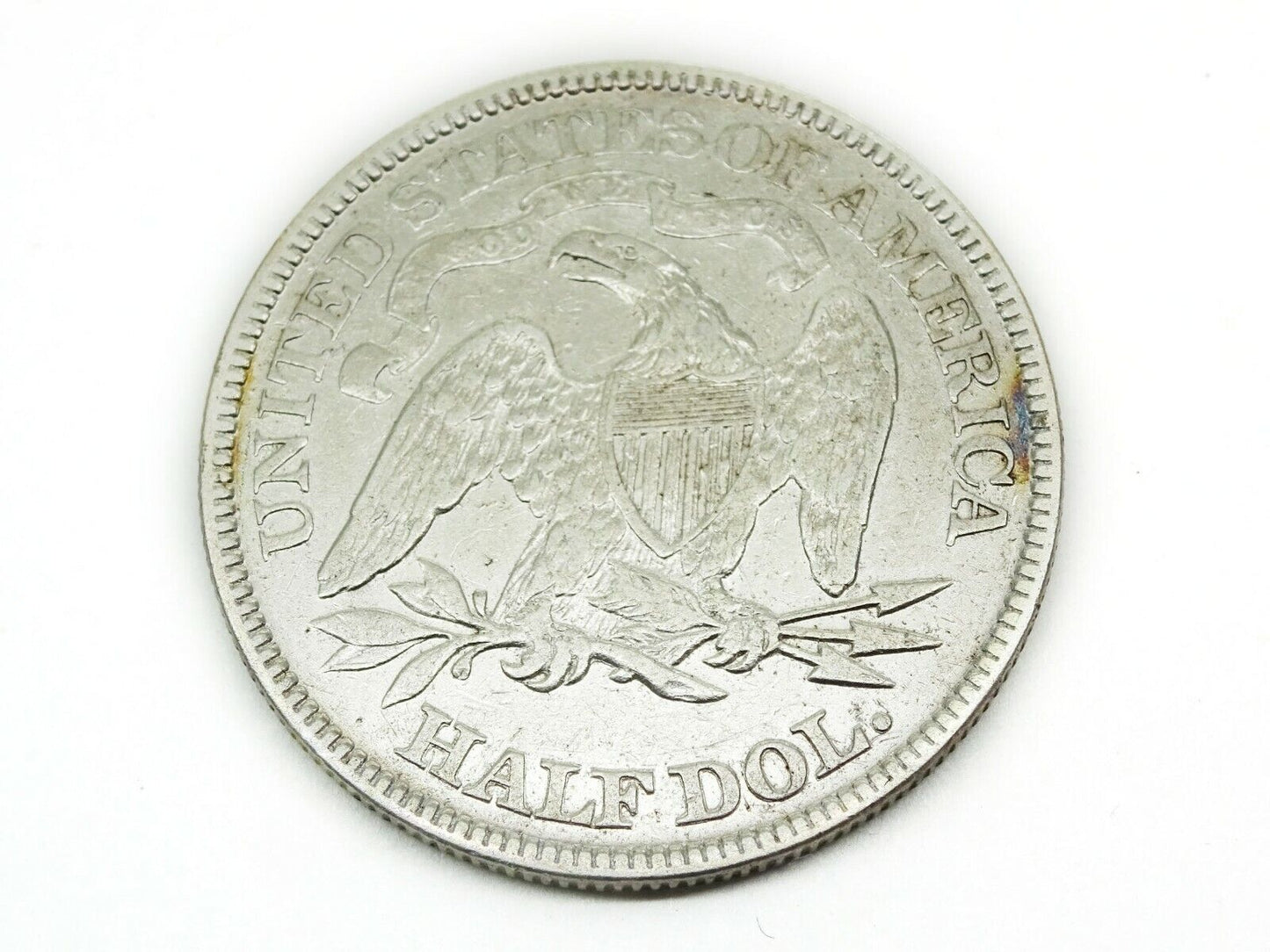 1876 Seated Liberty Half Dollar